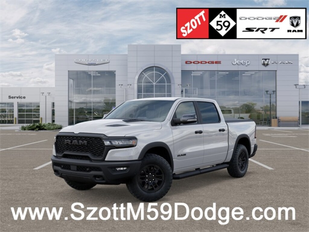 New 2026 Ram 1500 Rebel Truck Crew Cab