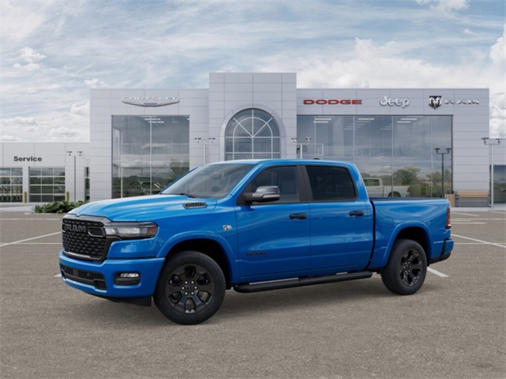 New 2026 Ram 1500 Big Horn/Lone Star Truck Crew Cab