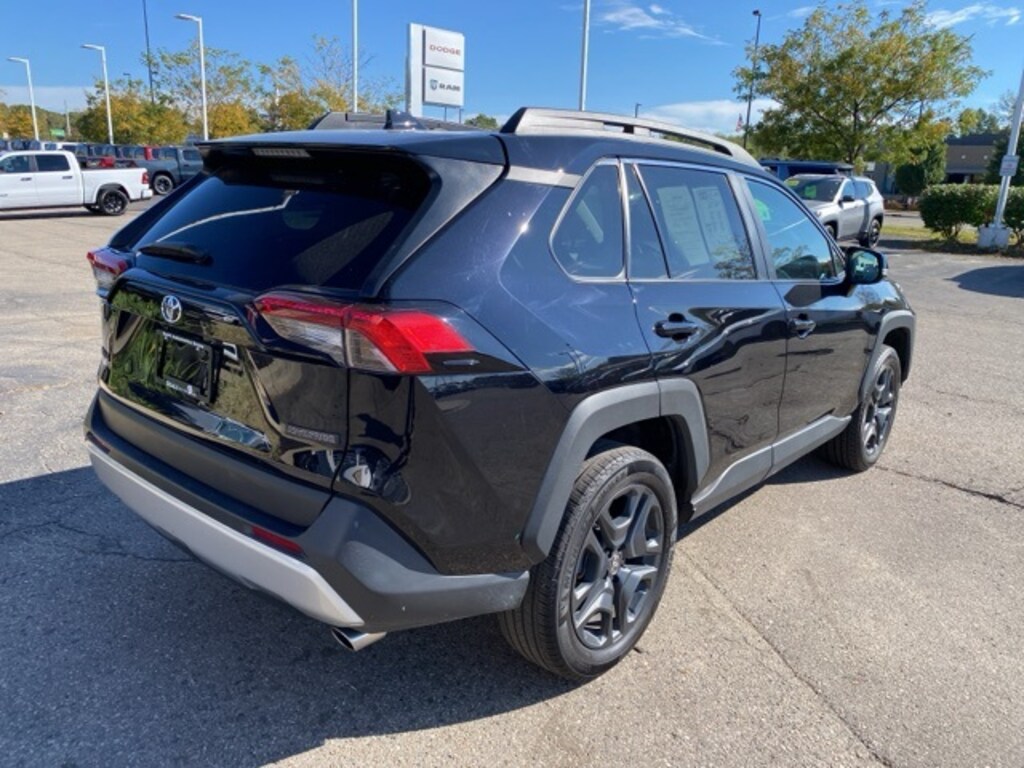 Used 2024 Toyota RAV4 Adventure SUV