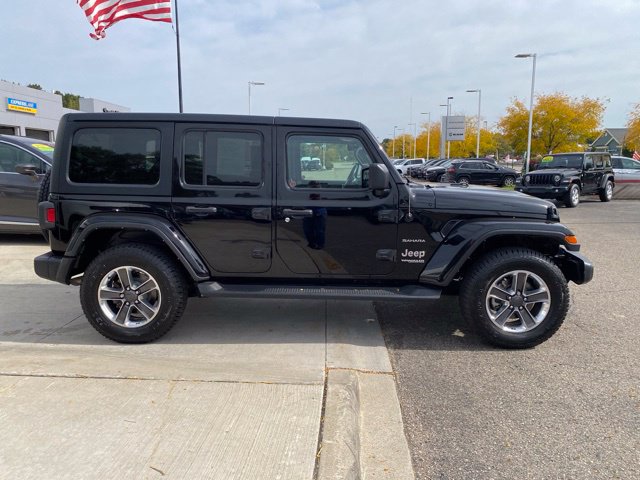 Used 2021 Jeep Wrangler Unlimited Sahara SUV