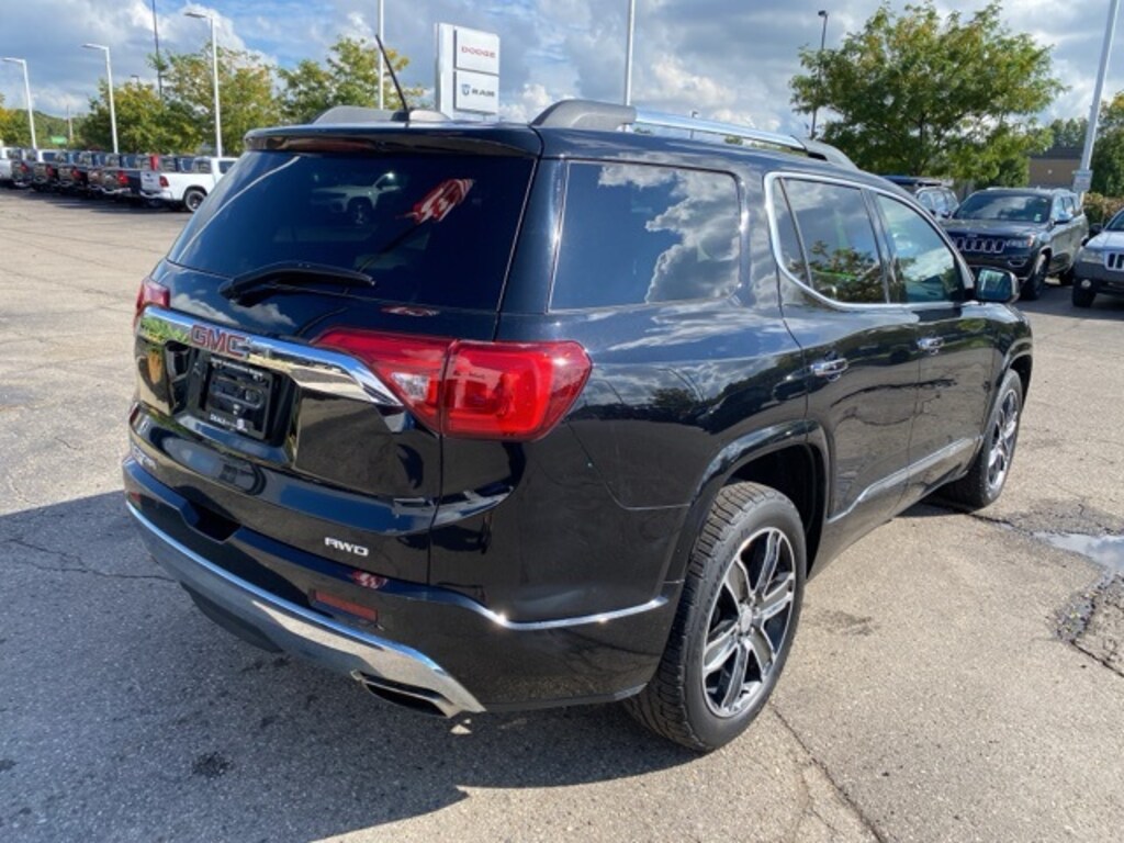 Used 2019 GMC Acadia Denali SUV