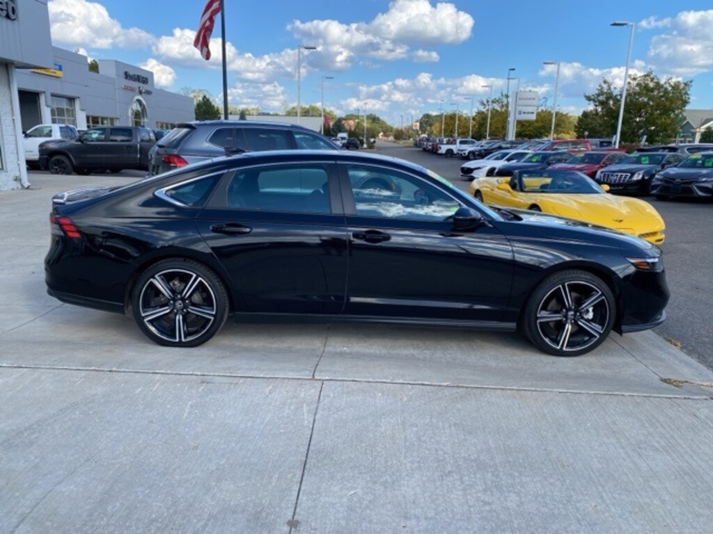 Used 2024 Honda Accord Hybrid Sport Sedan