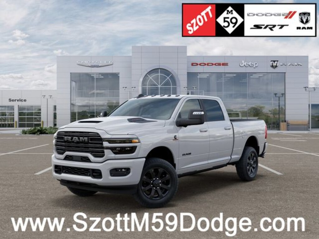 New 2026 Ram 2500 Laramie Truck Crew Cab
