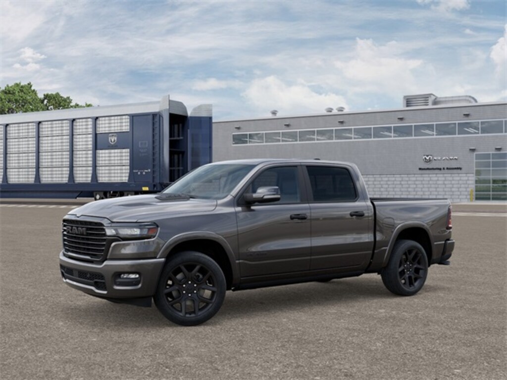 New 2026 Ram 1500 Laramie Truck Crew Cab