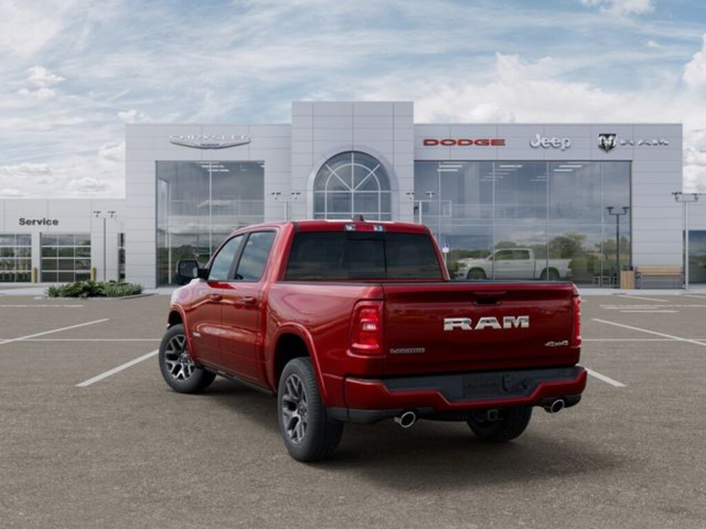 New 2026 Ram 1500 Laramie Truck Crew Cab