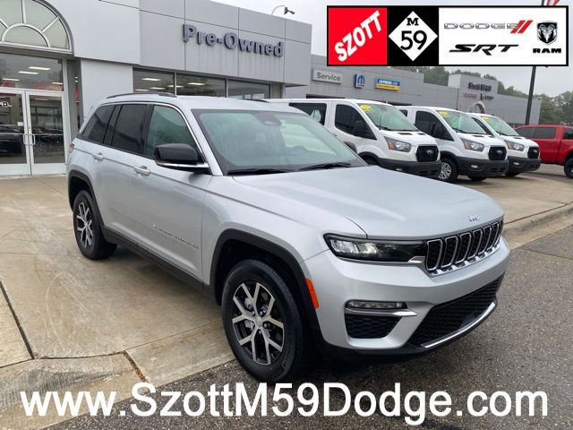 Used 2023 Jeep Grand Cherokee Limited SUV