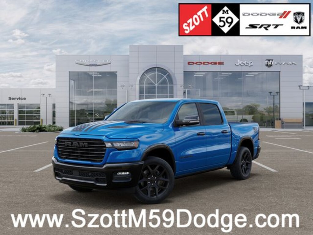New 2026 Ram 1500 Laramie Truck Crew Cab