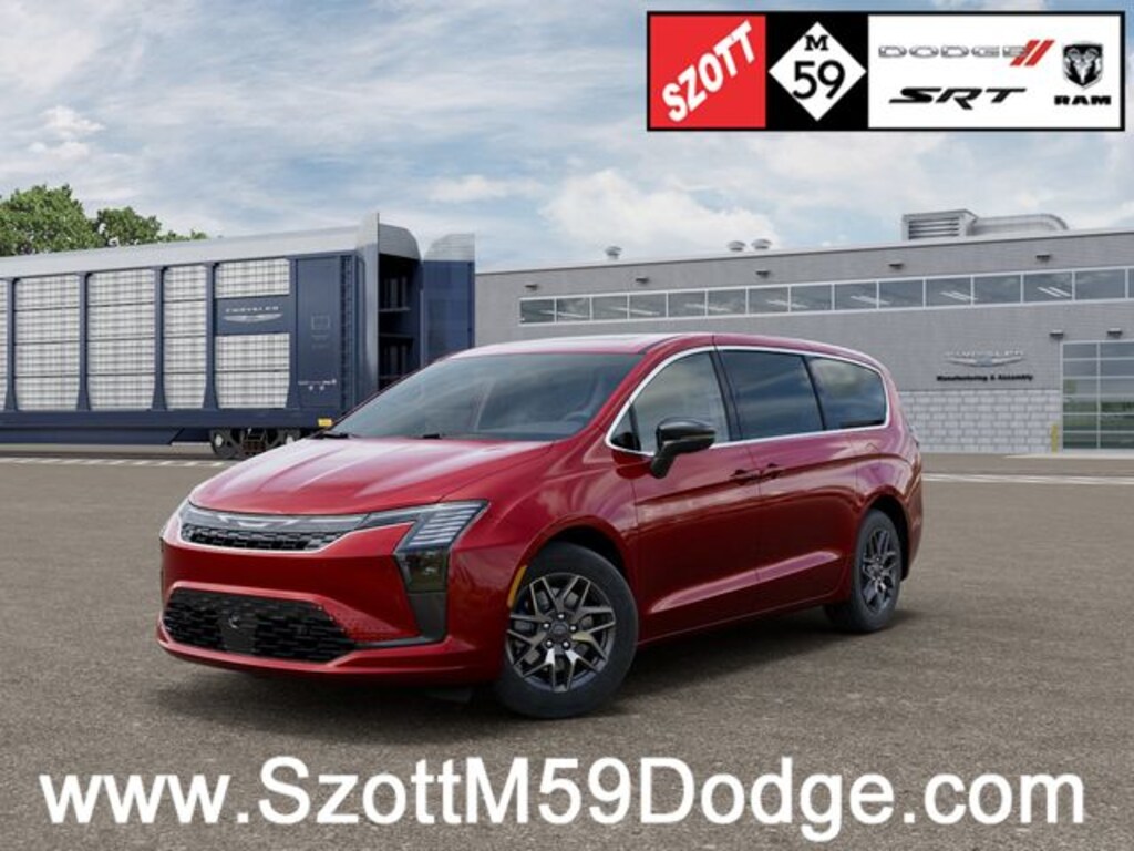 New 2027 Chrysler Pacifica Limited Van Passenger Van