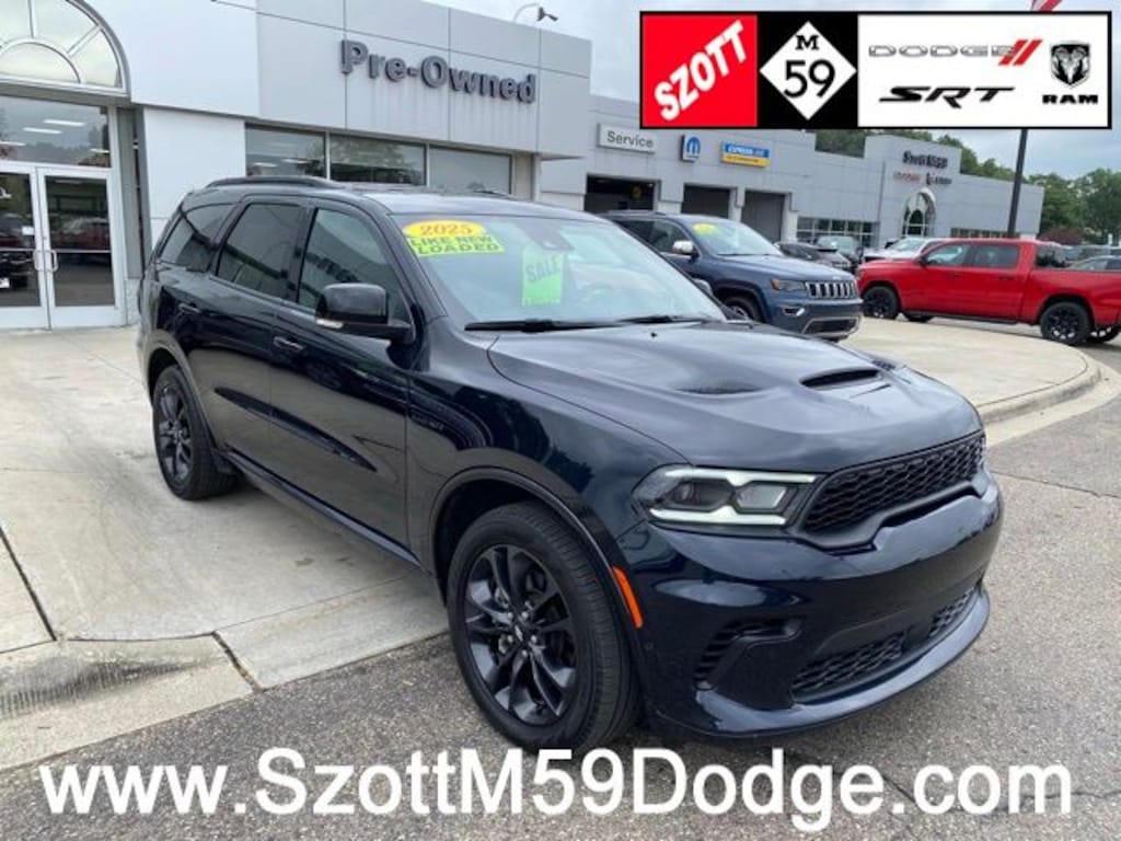 Used 2025 Dodge Durango R/T SUV