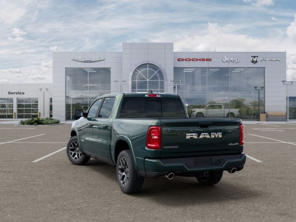 New 2026 Ram 1500 Laramie Truck Crew Cab