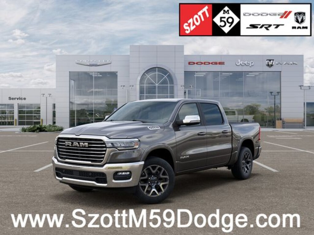 New 2026 Ram 1500 Laramie Truck Crew Cab