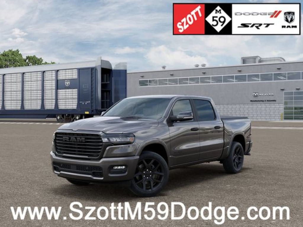 New 2026 Ram 1500 Laramie Truck Crew Cab