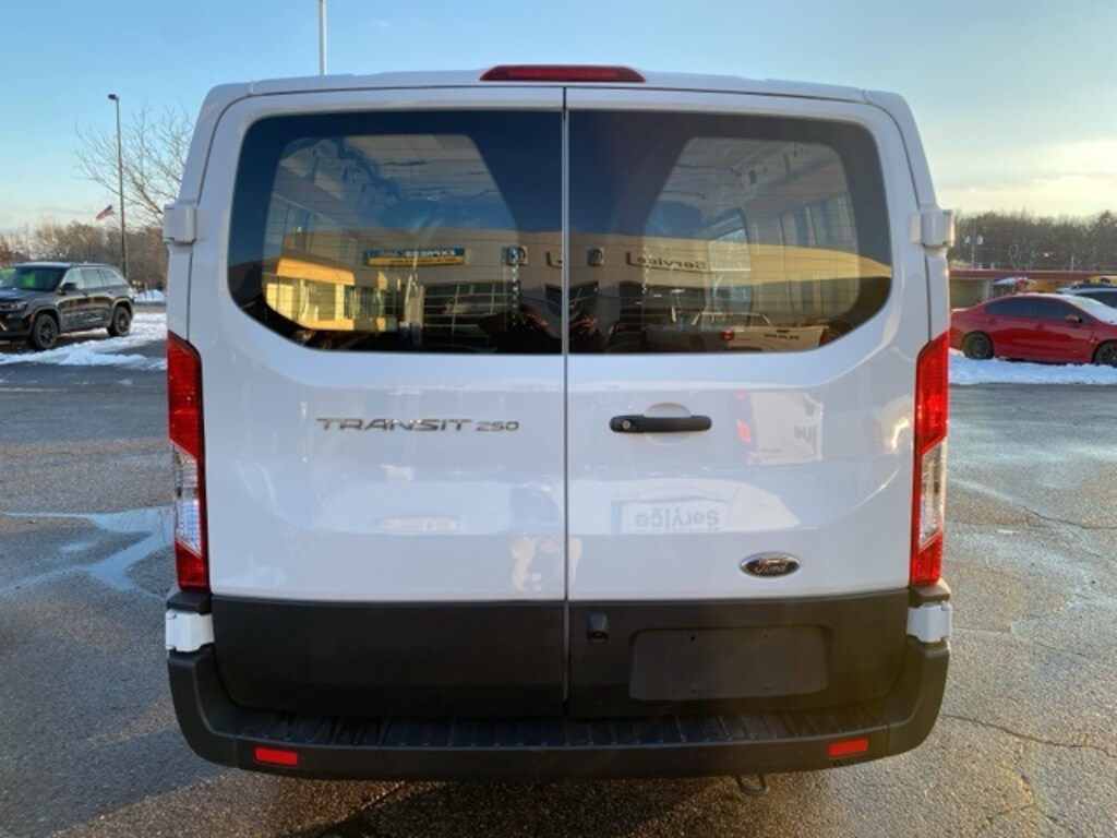Used 2024 Ford Transit-250 Cargo Base Van Low Roof Van