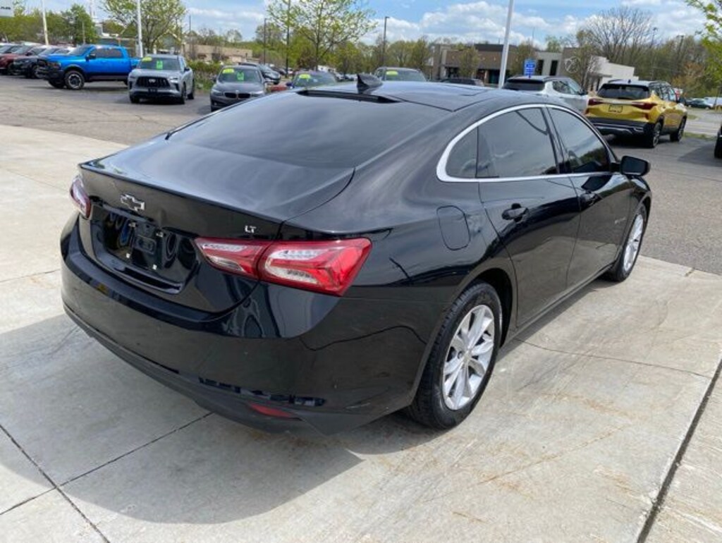 Used 2019 Chevrolet Malibu LT Sedan