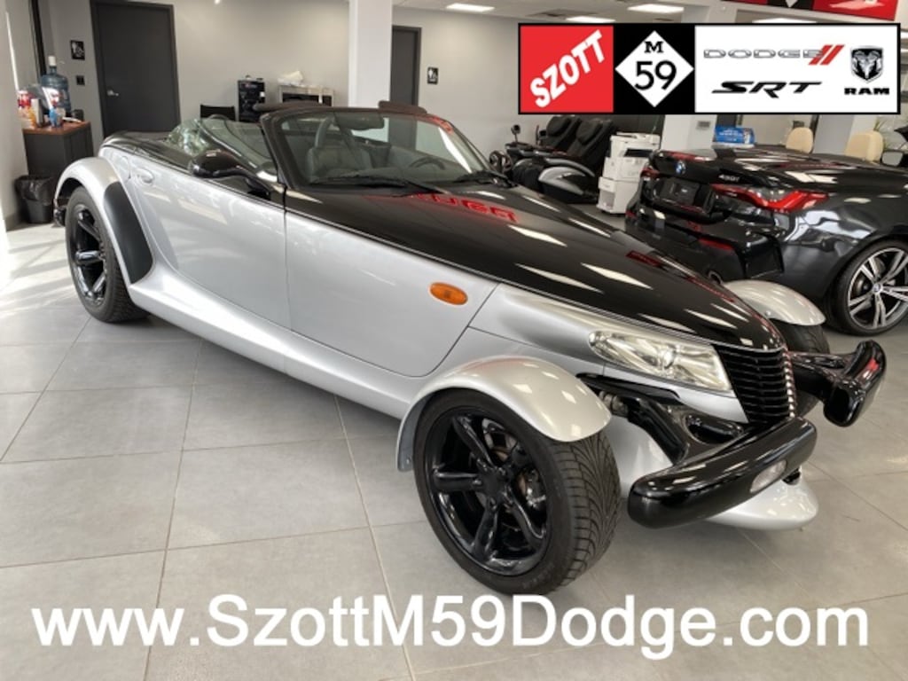 Used 2000 Plymouth Prowler Base Convertible