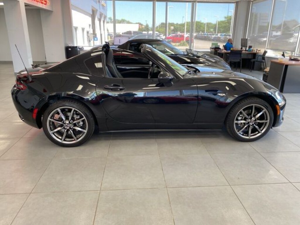 Used 2021 Mazda Mazda MX-5 Miata RF Grand Touring Convertible