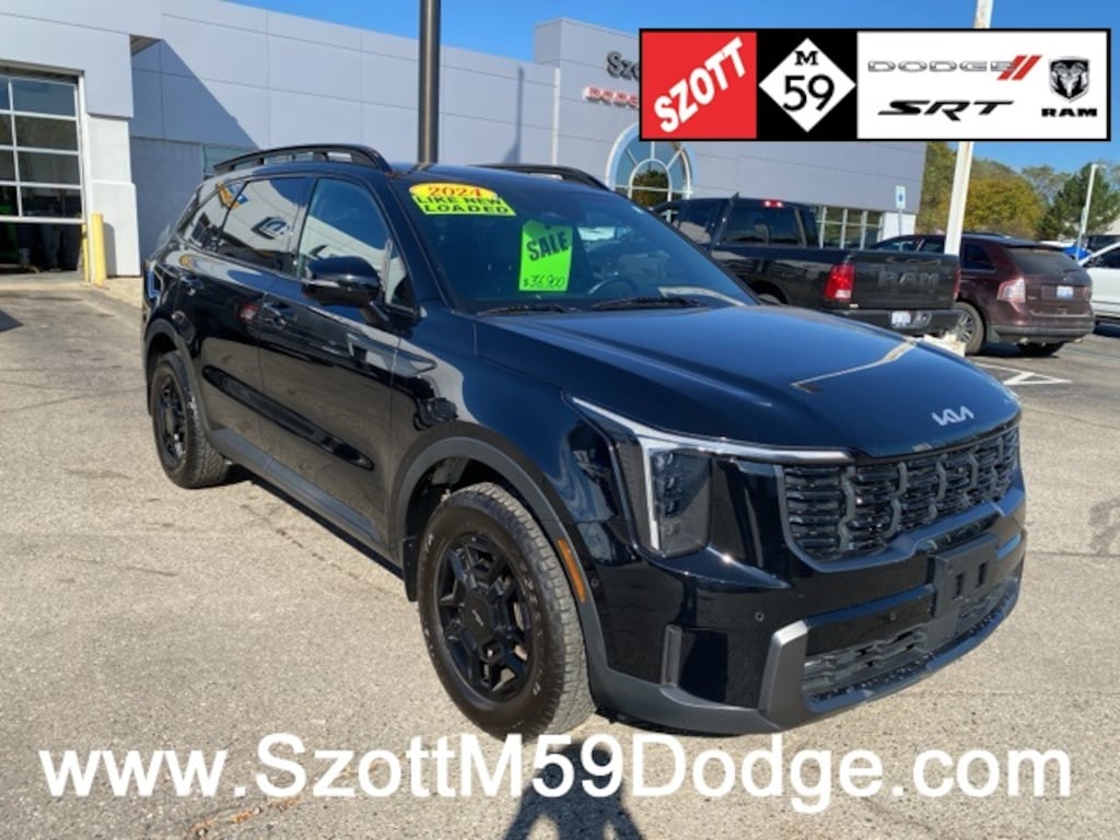 Used 2024 Kia Sorento X-Pro SX Prestige SUV