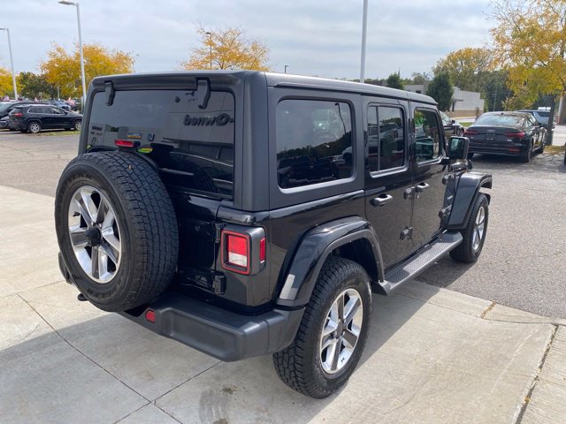 Used 2021 Jeep Wrangler Unlimited Sahara SUV
