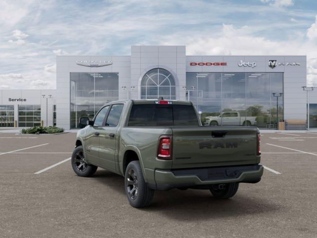 New 2026 Ram 1500 Big Horn/Lone Star Truck Crew Cab