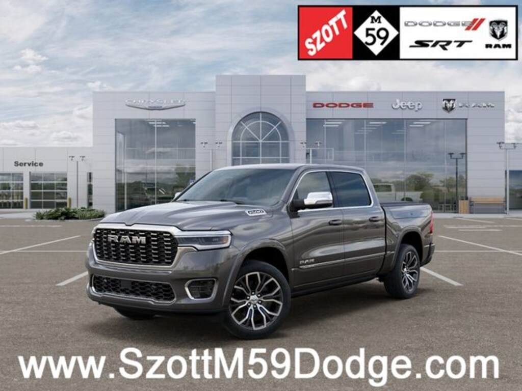 New 2026 Ram 1500 Tungsten Truck Crew Cab