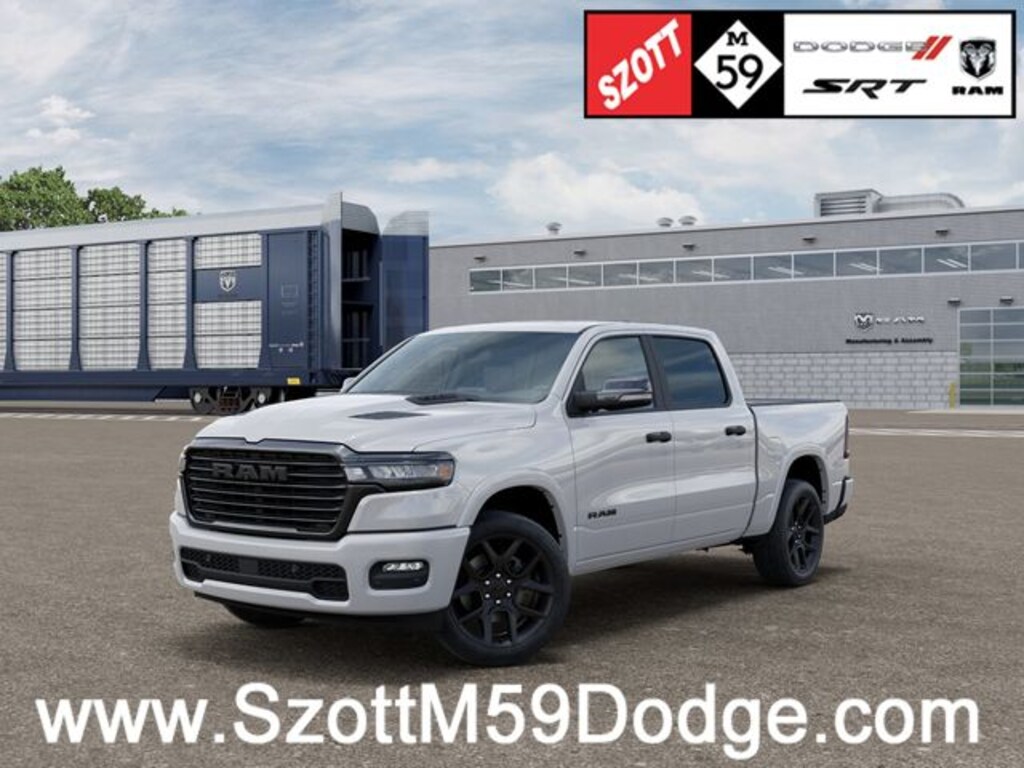 New 2025 Ram 1500 Laramie Truck Crew Cab