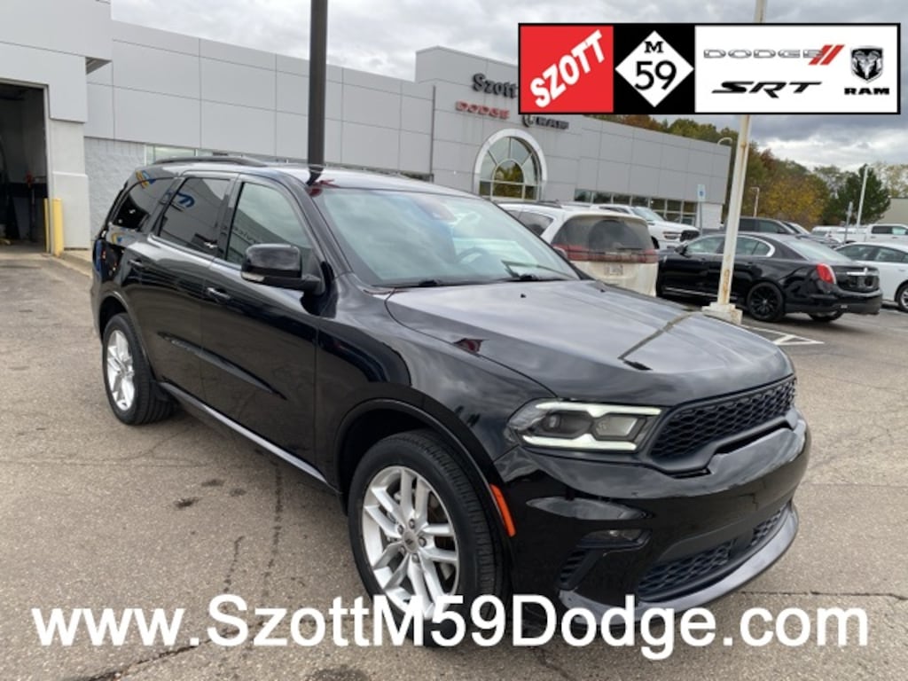 Used 2022 Dodge Durango GT SUV