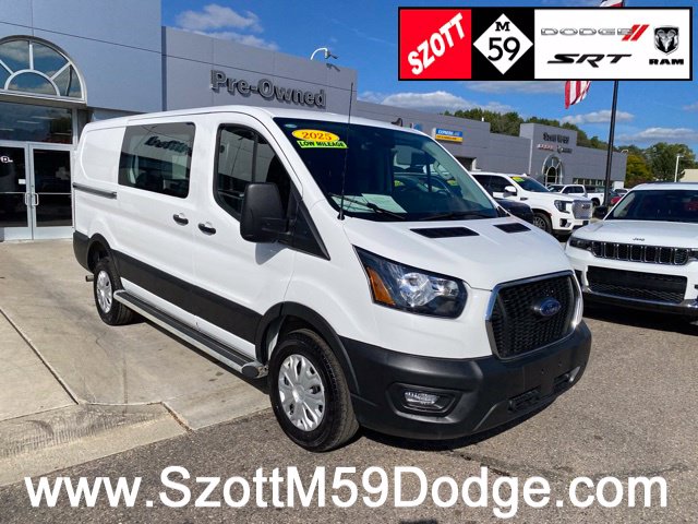 Used 2025 Ford Transit-250 Cargo Base Van Low Roof Van