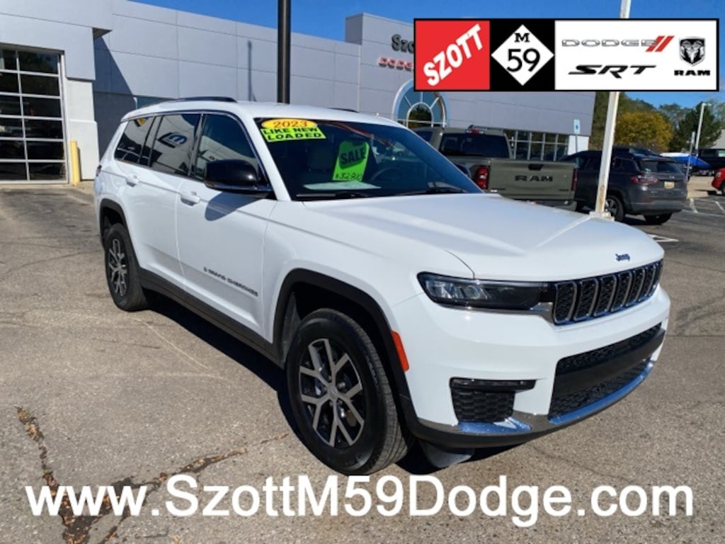 Used 2023 Jeep Grand Cherokee L Limited SUV