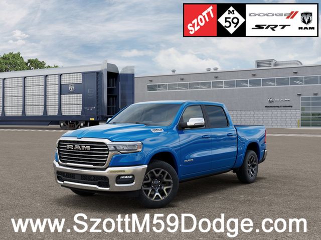 2026 RAM 1500 Laramie 4x4 Crew Cab 5'7's photo