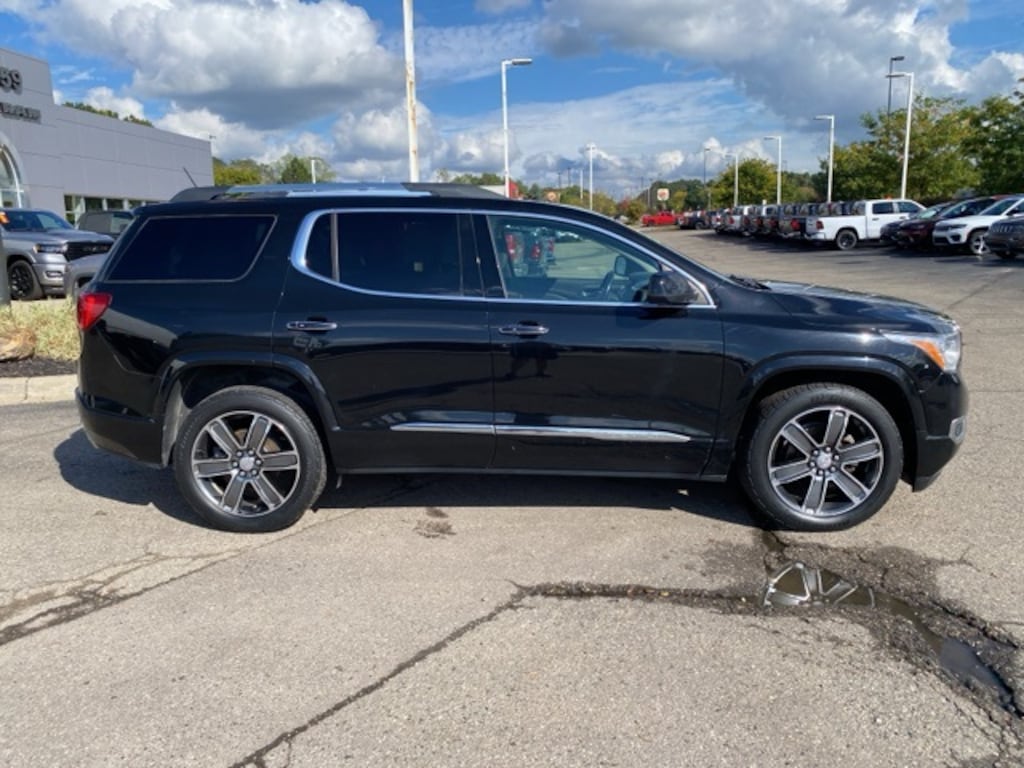 Used 2019 GMC Acadia Denali SUV