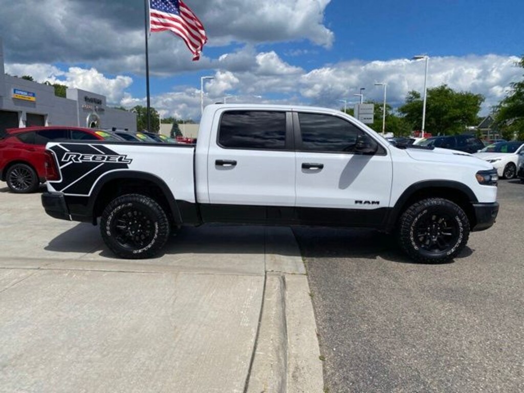 Used 2025 Ram 1500 Rebel Truck Crew Cab