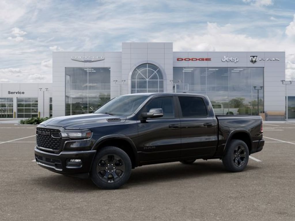 New 2026 Ram 1500 Big Horn/Lone Star Truck Crew Cab