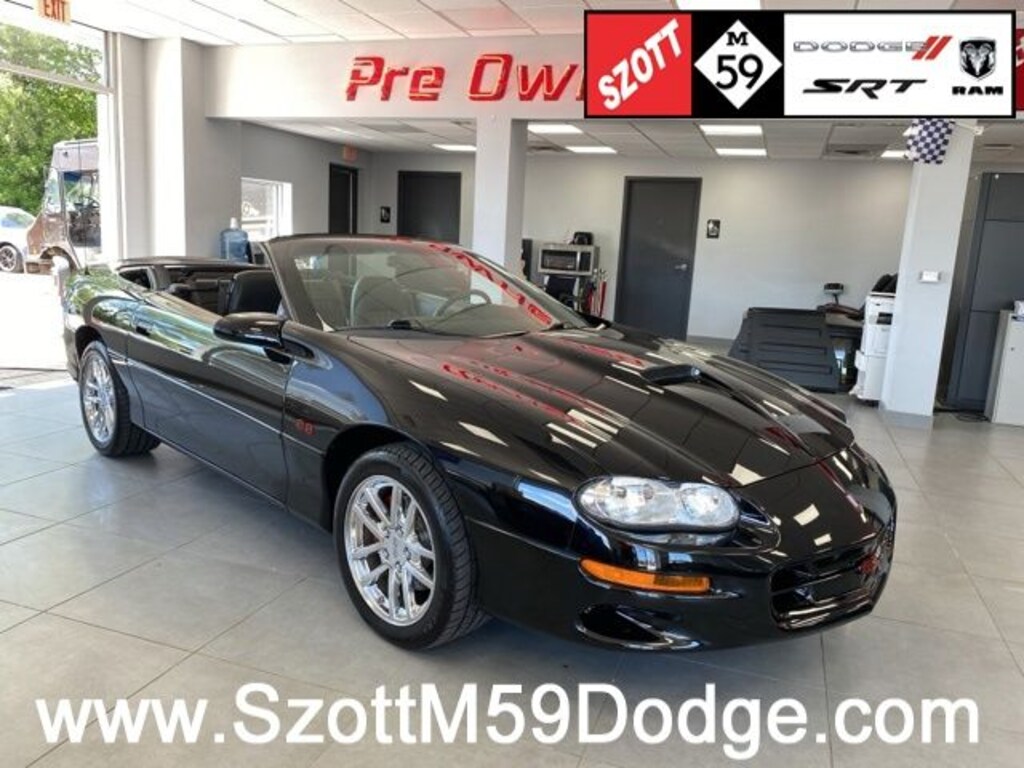Used 2002 Chevrolet Camaro Z28 Convertible