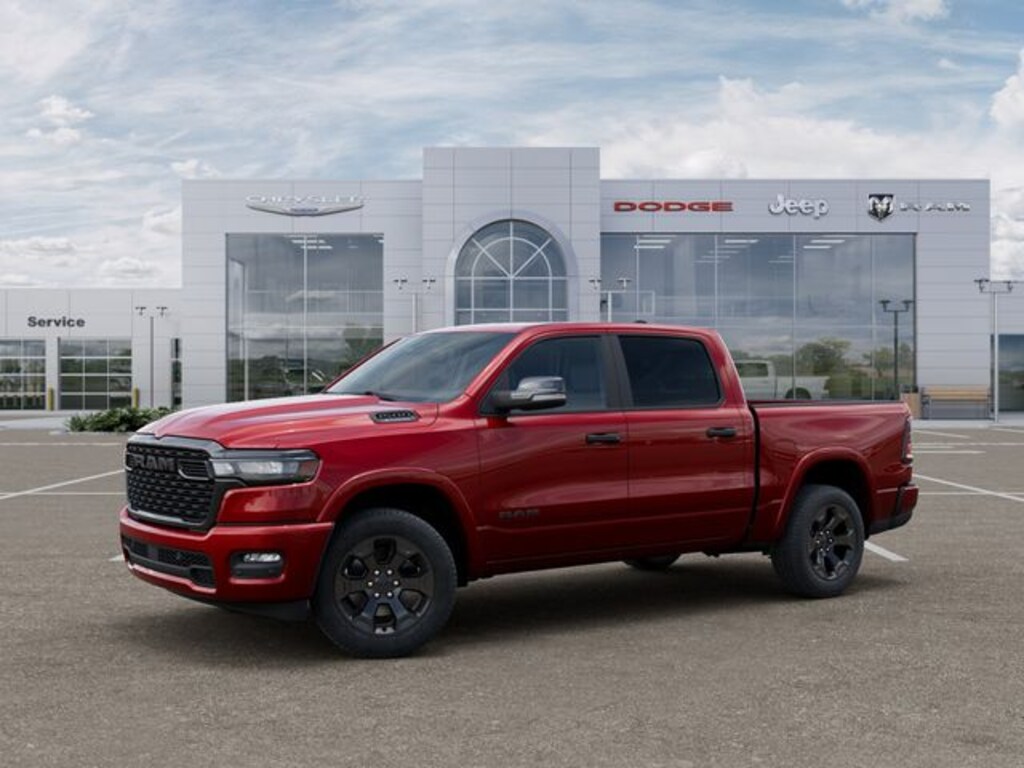 New 2026 Ram 1500 Big Horn/Lone Star Truck Crew Cab