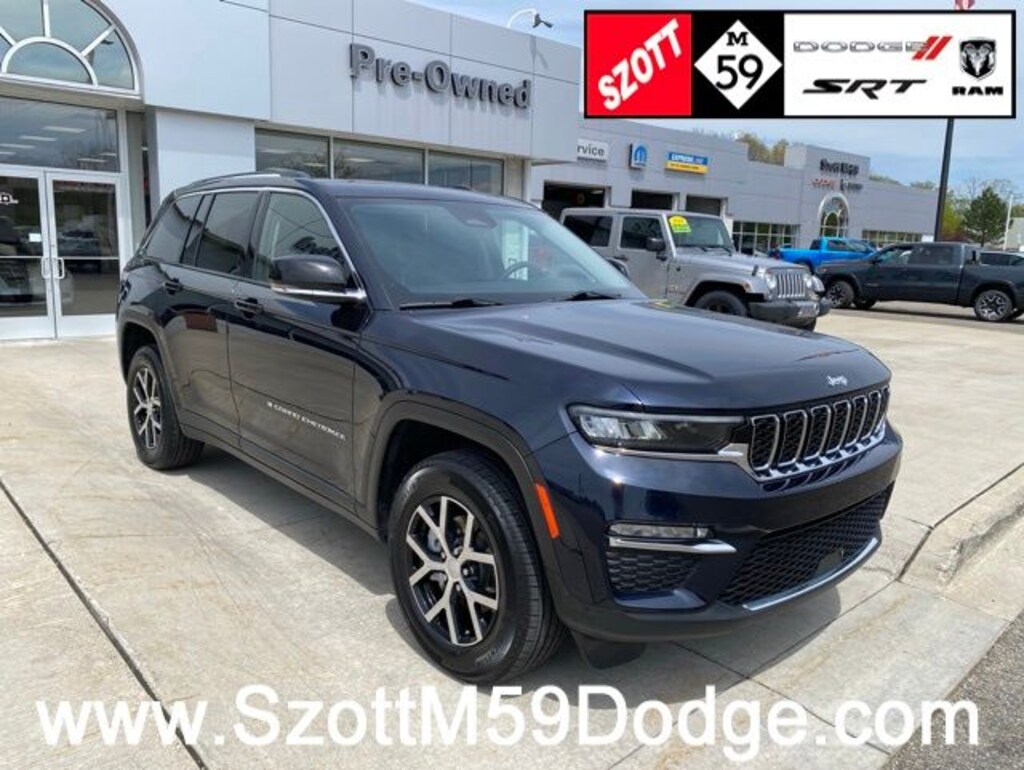 Used 2023 Jeep Grand Cherokee Limited SUV