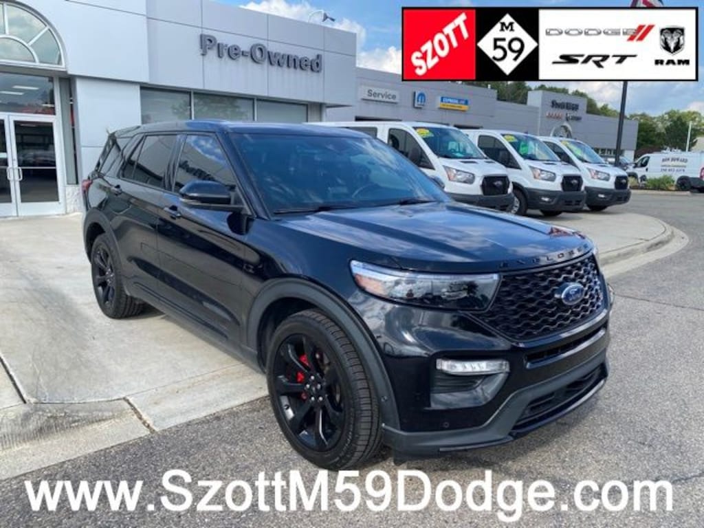 Used 2021 Ford Explorer ST SUV