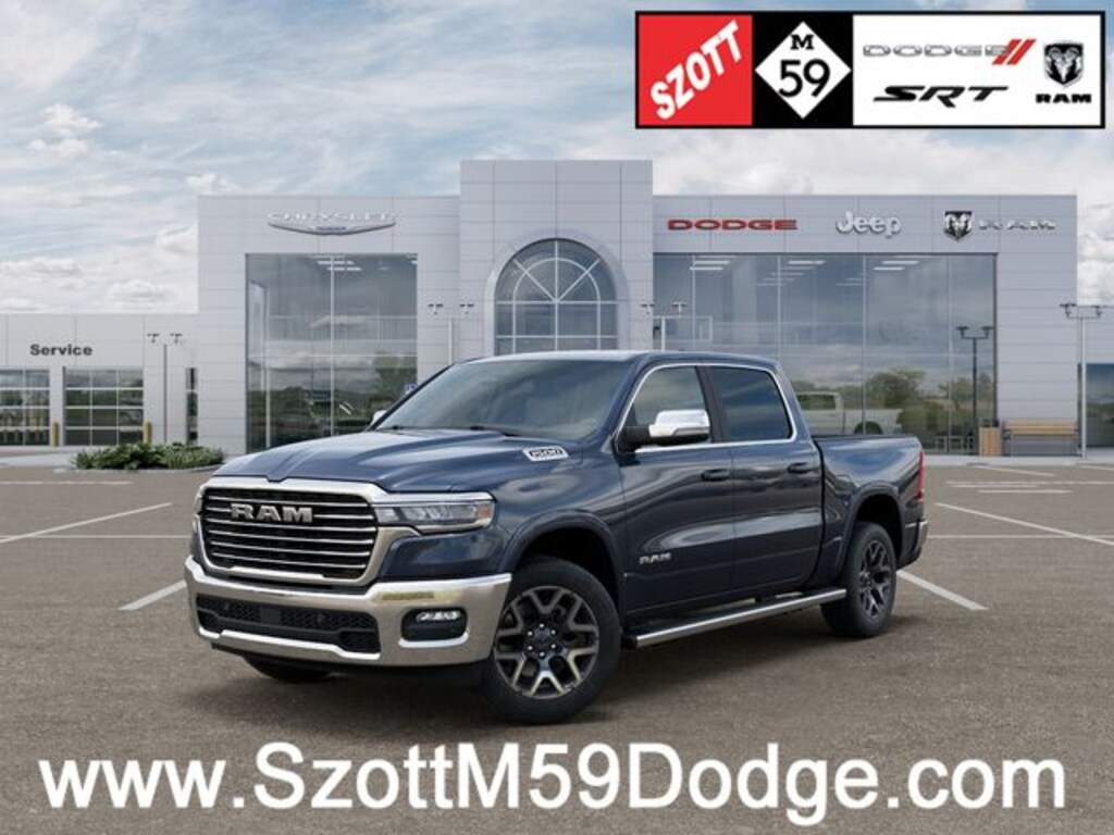 New 2026 Ram 1500 Laramie Truck Crew Cab