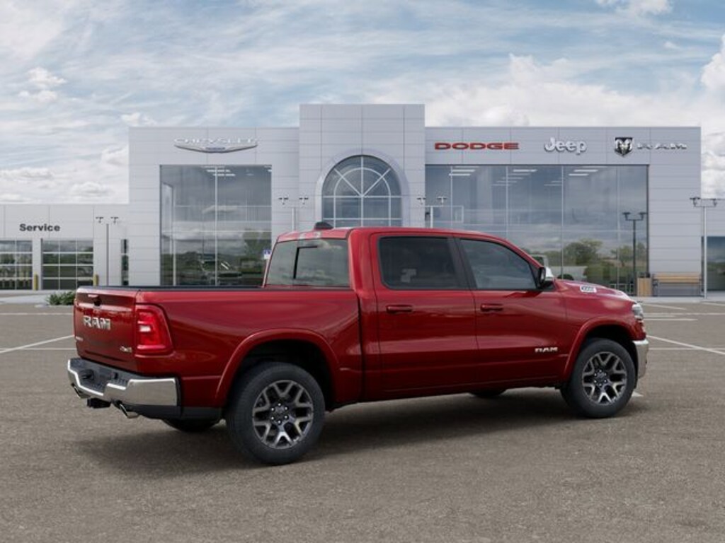 New 2026 Ram 1500 Laramie Truck Crew Cab