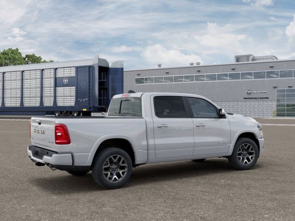 New 2025 Ram 1500 Laramie Truck Crew Cab