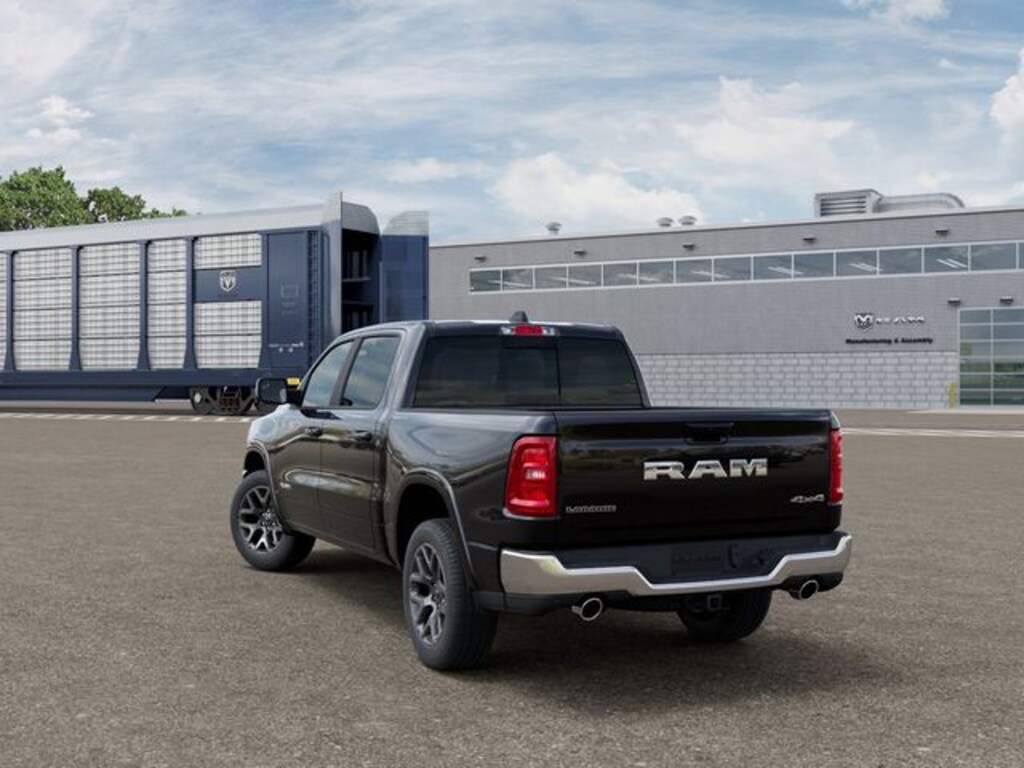 New 2025 Ram 1500 Laramie Truck Crew Cab