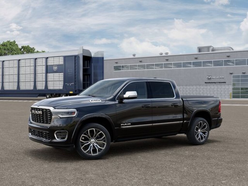 New 2026 Ram 1500 Tungsten Truck Crew Cab