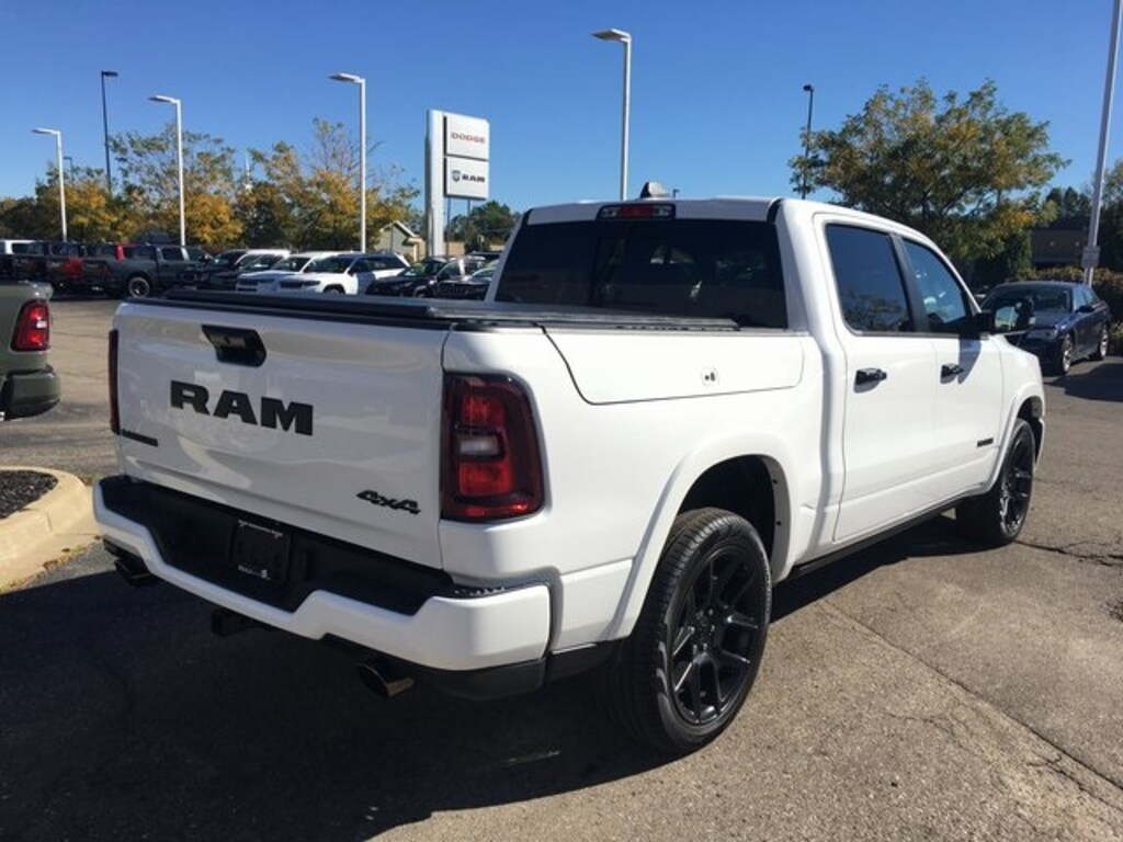 New 2026 Ram 1500 Laramie Truck Crew Cab