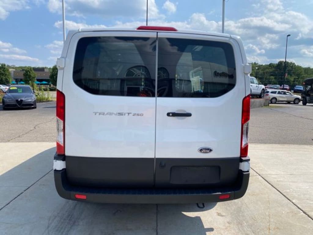 Used 2025 Ford Transit-250 Cargo Base Van Low Roof Van