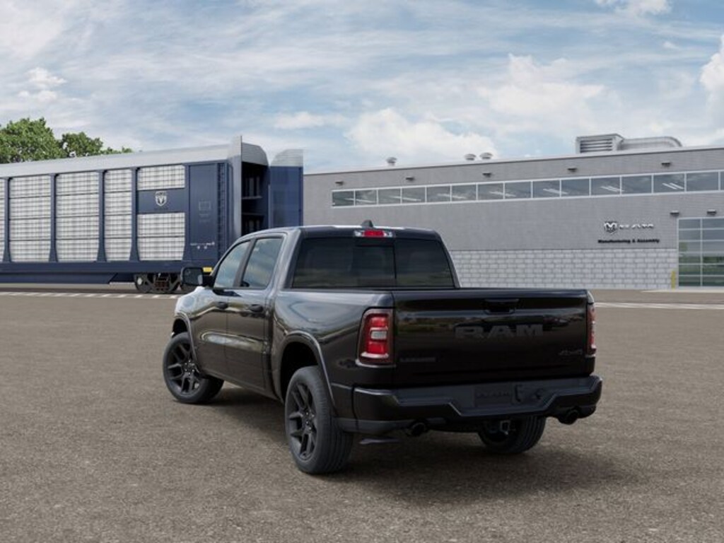 New 2026 Ram 1500 Laramie Truck Crew Cab