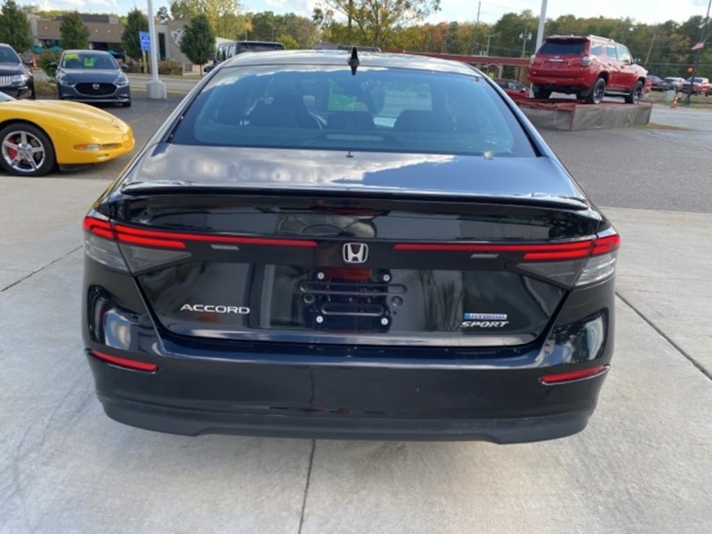 Used 2024 Honda Accord Hybrid Sport Sedan