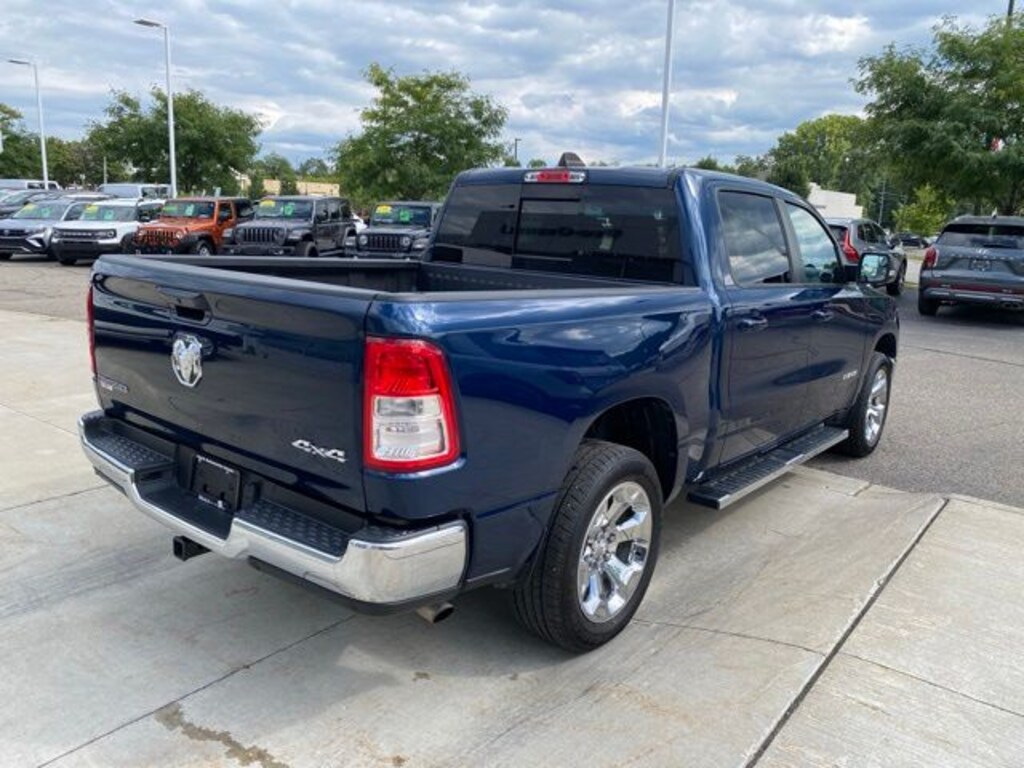 Used 2022 Ram 1500 Big Horn/Lone Star Truck Crew Cab