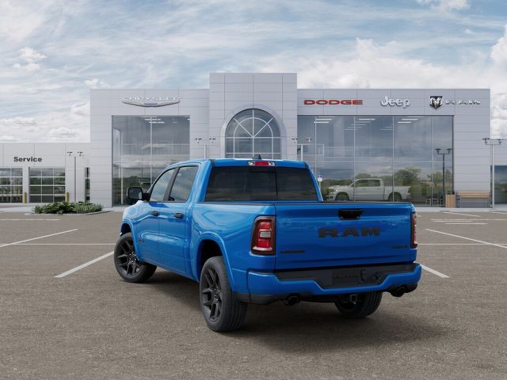 New 2026 Ram 1500 Laramie Truck Crew Cab