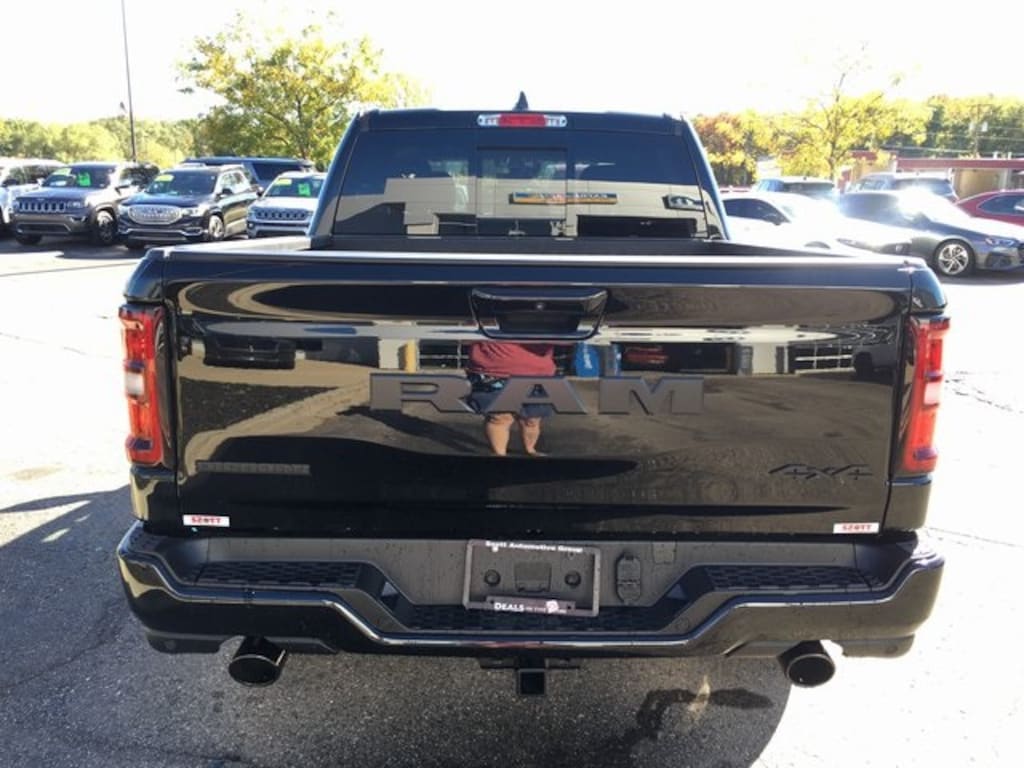 New 2026 Ram 1500 Big Horn/Lone Star Truck Crew Cab