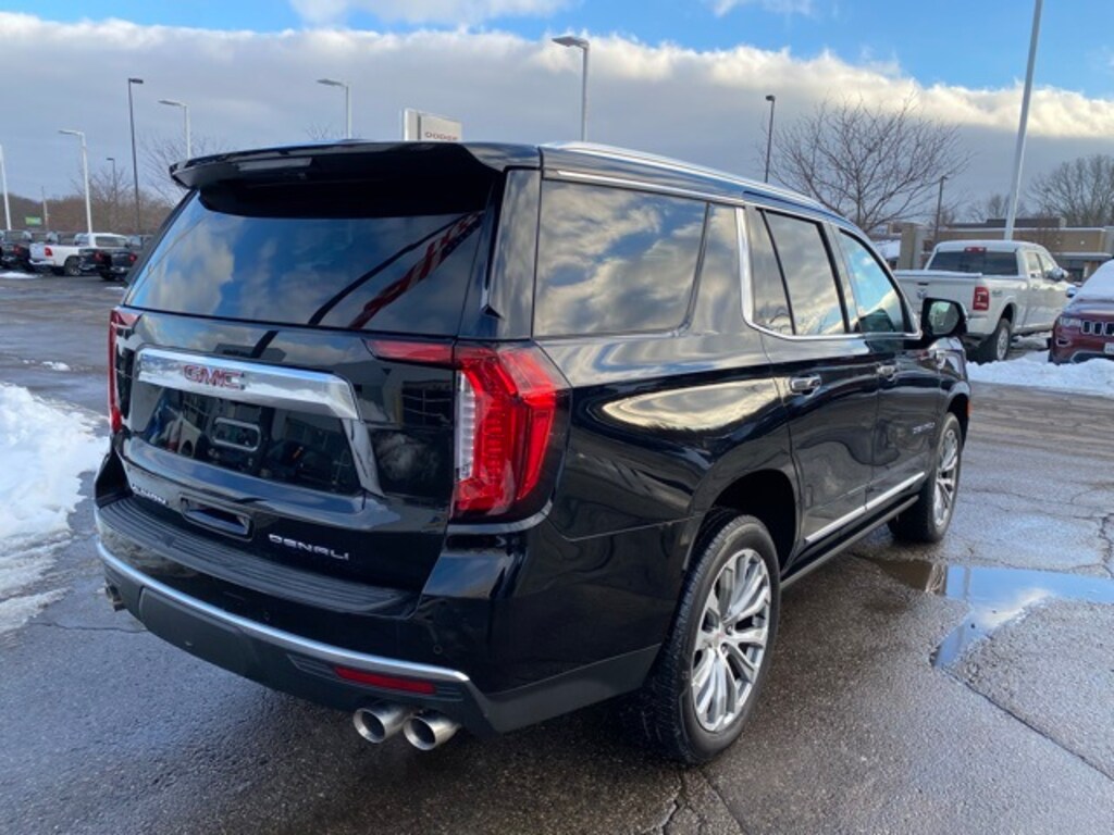 Used 2021 GMC Yukon Denali SUV