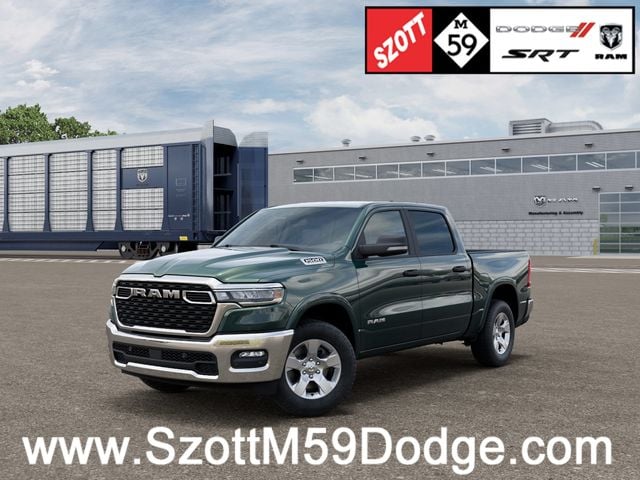 2026 RAM 1500 Big Horn/Lone Star 4x4 Crew Cab 5'7's photo